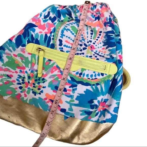 Lilly Pulitzer Backpack/Tote - Picture 8 of 11